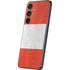 Peru Flag Distressed Galaxy S25 Skin